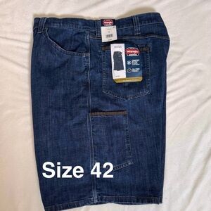 Wrangler Men's Flex Denim Work Short